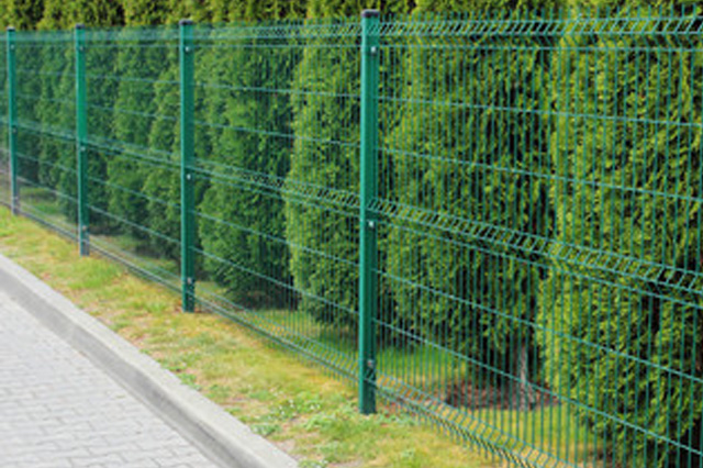 Doppelstabmattenzaun
